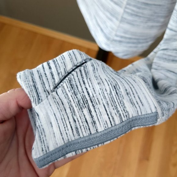 Lululemon Runderful Long Sleeve Space Dye Camo Silver Spoon Crew Neck - Picture 16 of 16